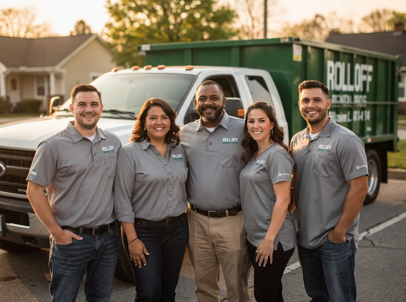Roll Off Dumpster Rental company in Lakewood, WI