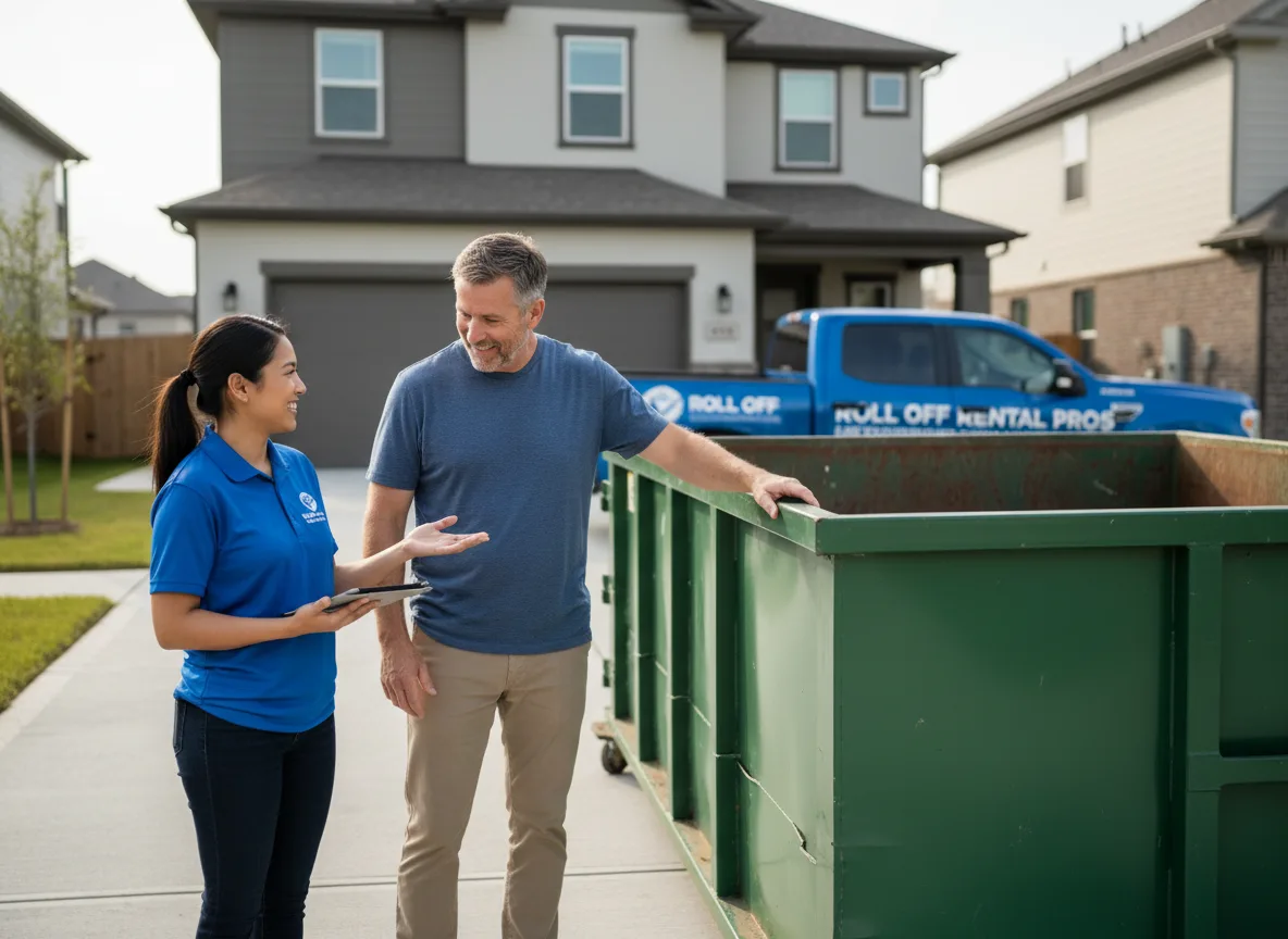 Roll Off Dumpster Rental Lakewood, WI FAQs